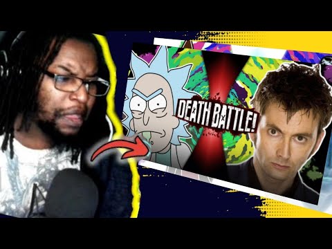 Rick Sanchez VS The Doctor (Rick and Morty VS Doctor Who)  | DEATH BATTLE! / DB Reaction