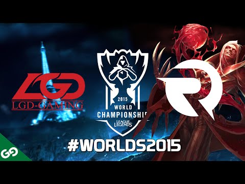 Origen SoaZ Backdoor - LGD vs OG -  LoL 2015 World Championship