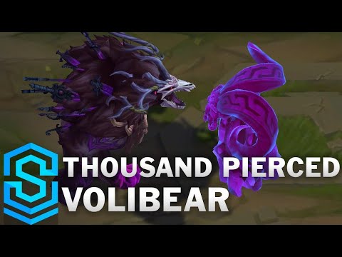 Thousand Pierced Volibear Skin Spotlight - Pre-Release - League of Legends