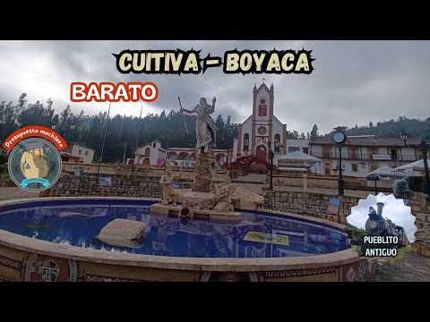Cuítiva y Pueblito Antiguo: Naturaleza, Nostalgia y Frío Boyacense