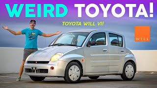 I Bought The Weirdest Toyota Ever Built! – Toyota WiLL Vi