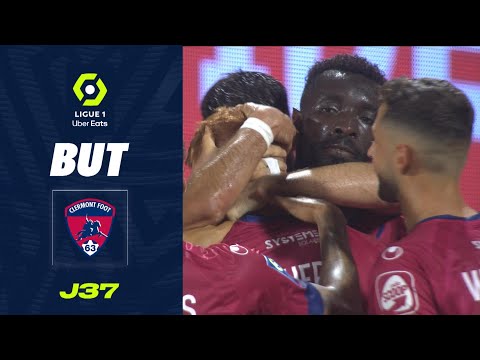 But Maximiliano CAUFRIEZ (74' - CF63) CLERMONT FOOT 63 - FC LORIENT (2-0) 22/23