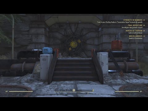 Fallout 76: How to get Inside Vault 51
