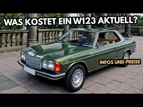 The Mercedes W123 - Current prices and information!