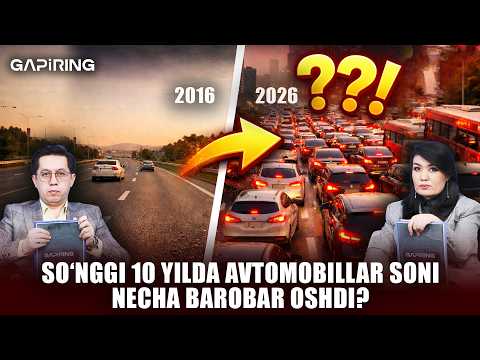 Buyog`iga endi tirbandlik bilan yashaymizmi? | GAPiRING+