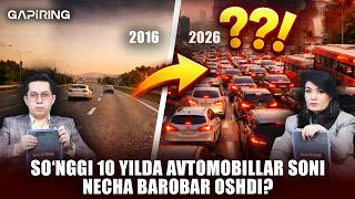 Buyog`iga endi tirbandlik bilan yashaymizmi? | GAPiRING+