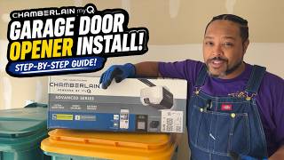 DIY Garage Door Opener - Chamberlain Advanced Series Full Tutorial