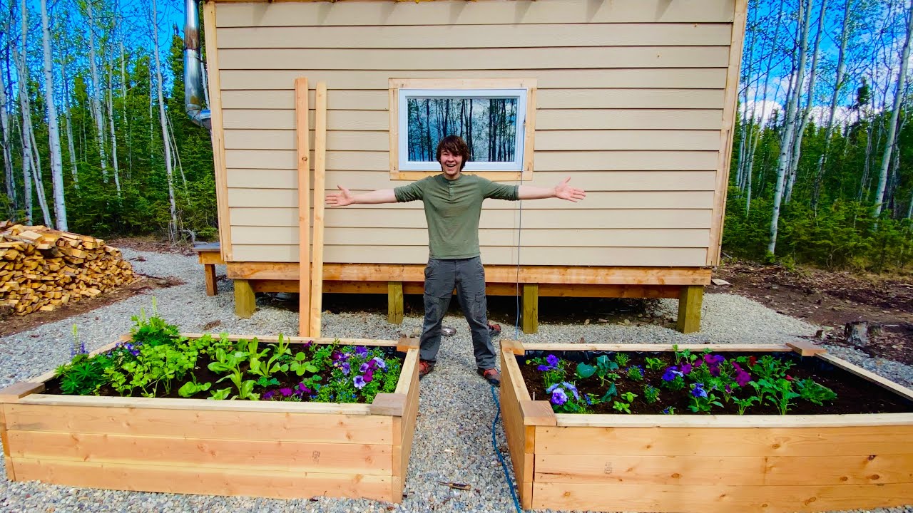 Offgrid Garden Build!