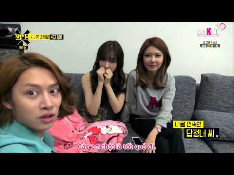 [Vietsub] Naked4 Show Heechul - SooFanyTaeSeo Cut [SoShiTeam]