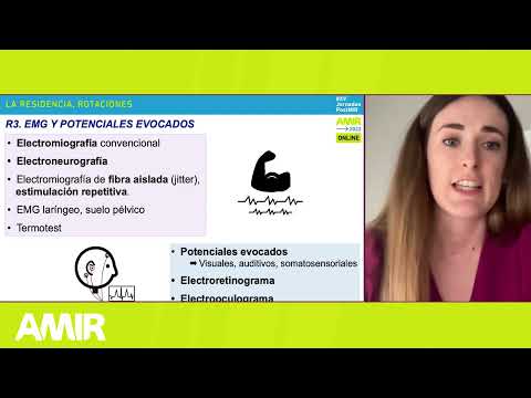XV Jornadas PostMIR AMIR |Neurofisiología clínica - Andrea Gómez