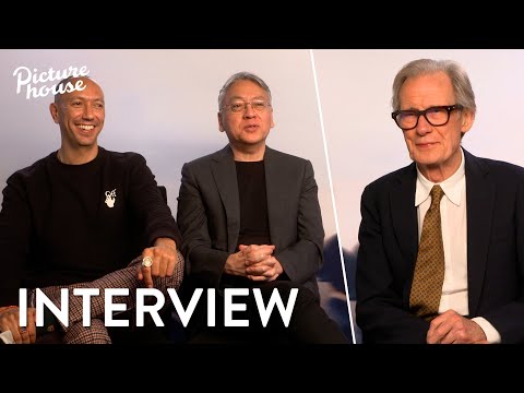 Bill Nighy, Kazuo Ishiguro & Dir. Oliver Hermanus Interview