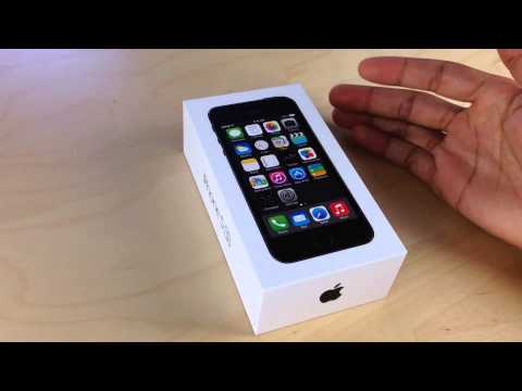 iPhone 5s first look