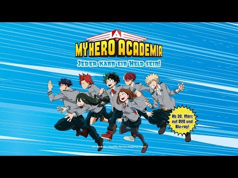 My Hero Academia (Anime-Trailer)
