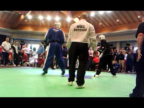 Ross Levine vs Canada WKC World Championships