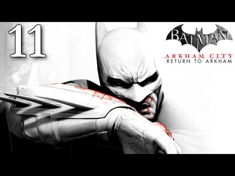 Batman Return To Arkham City: Walkthrough Part 11 - Manufacture the Cure
