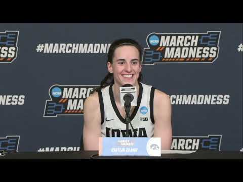 Iowa Second Round Postgame Press Conference - 2023 NCAA Tournament