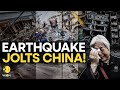 China Earthquake LIVE Massive Earthquake Jolts China Earthquake In China Emergency Declared