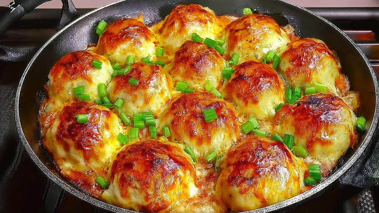 Leckere Kartoffeln Einfaches Abendessen by Rezept zeit — recipe photo