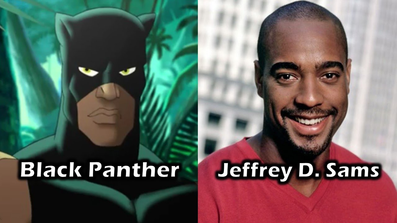 Characters and Voice Actors - Ultimate Avengers 2: Rise of the Panther