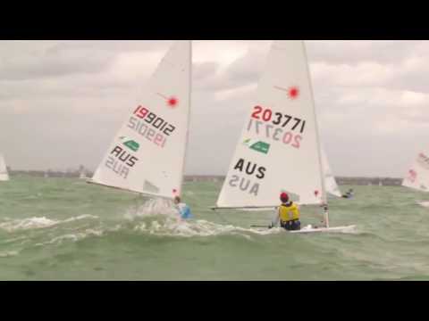 2012 ISAF Sailing World Cup Melbourne   Day 3 & 4 Highlights