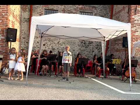 Daniel Beschieru - Orchestra d'archi Juvenilia - Una parola magica - 60° Zecchino d'Oro 2017-