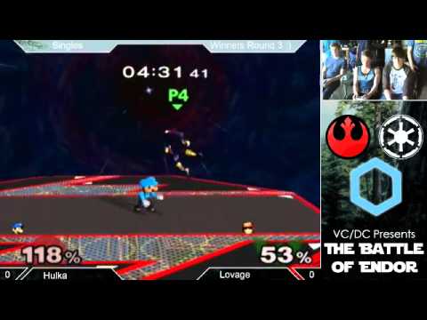 TBoE: Lovage vs Hulka