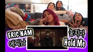 [KPOP REACTION] ERIC NAM 에릭남 -- HOLD ME (LIVE BAND PERFORMANCE) 놓지마