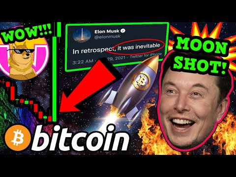 Elon Musk Pumping Bitcoin 65k Moon Shot The Revolution Has Just Begun