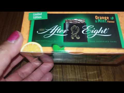 After Eight Orange & Mint Flavour