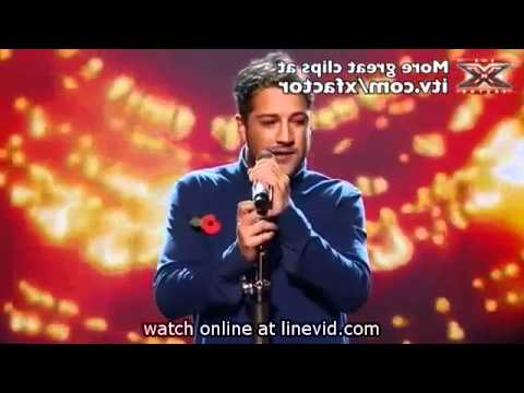 MUST SEEMatt Cardle sings The First Time  Ever I Saw Your Face    The X Factor Live