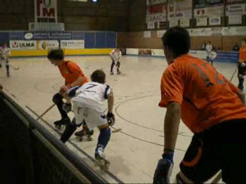 2º parte FM Oviedo Roller B & Booling juvenil