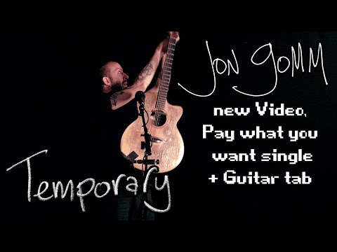 Jon Gomm - Temporary