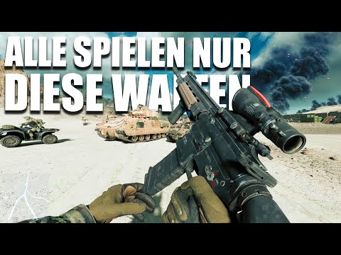 Die beliebtesten Waffen in Battlefield 6
