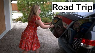 Acadia back to New York road trip ...with Two In Tow Vlog 25