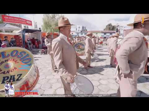 ►►BANDA SUPER EXPLOSION DE LA PAZ - Ajllata Grande La Paz - Bolivia 2025◄◄