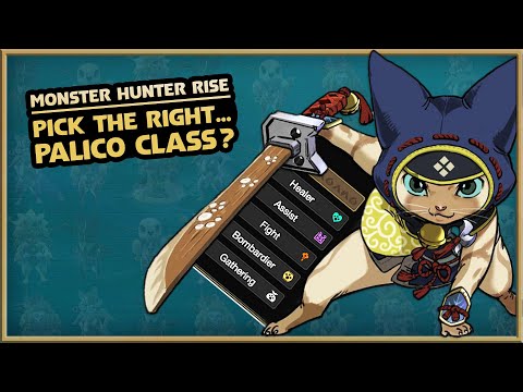 Monster Hunter Rise | SUPPORT TYPES - Did You Pick The Best Palico?