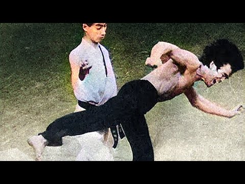 Bruce Lee Side Kick Karate Grandmaster Ed Parker… Superhuman Strength NO FAKE!