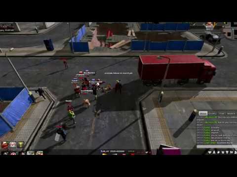 Hooligans Game: B map Greeks att Tnt and lickers from C