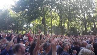 Djämes Braun kvinder og kanoner smukfest 2016