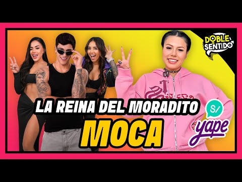 NOS VISITA LA REINA DEL MORADITO: MOCA | DOBLE SENTIDO | EN VIVO