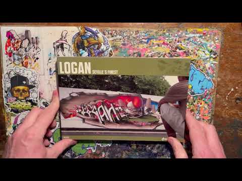 Flipthrough - LOGAN Graffiti book - On the Run