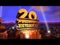 20th Century Bus Train Plane Road Entertainment Logo