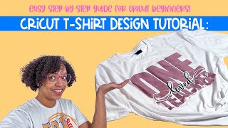 Cricut T-Shirt Design Tutorial: Easy Step-by-Step Guide for Beginners!