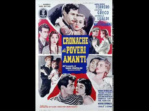 Cronache di poveri amanti - Mario Zafred - 1954