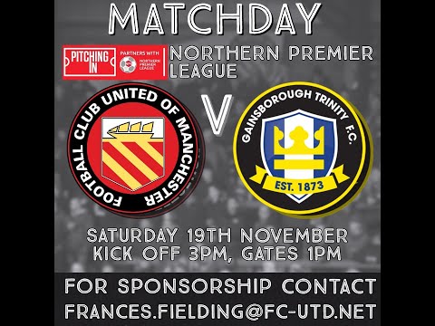 FC United vs Gainsborough Trinity - Highlights - 19-11-2022
