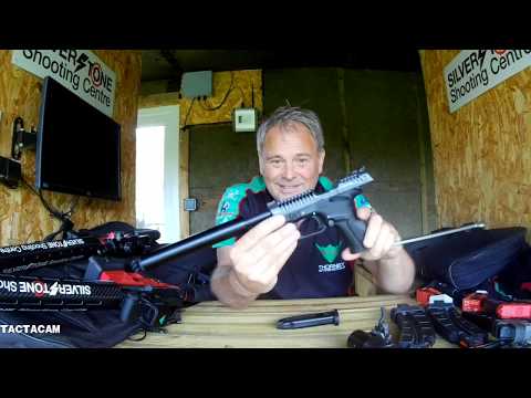 K22 Long Barreled Pistol