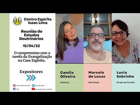 O compromisso com a tarefa de Evangelização na Casa Espírita.