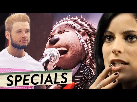 Inscope 21 & Stefanie Kloß (Silbermond) vs. Filmlounge | Pitch Me #4 | Sing Film