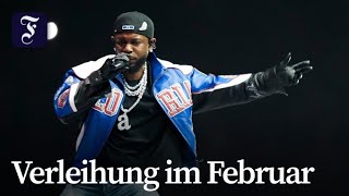Kendrick Lamar für neun Grammys nominiert