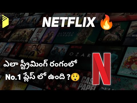 Netflix Success Story In Telugu | 3 Important lessons about Netflix